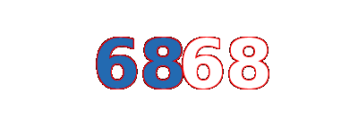 6868